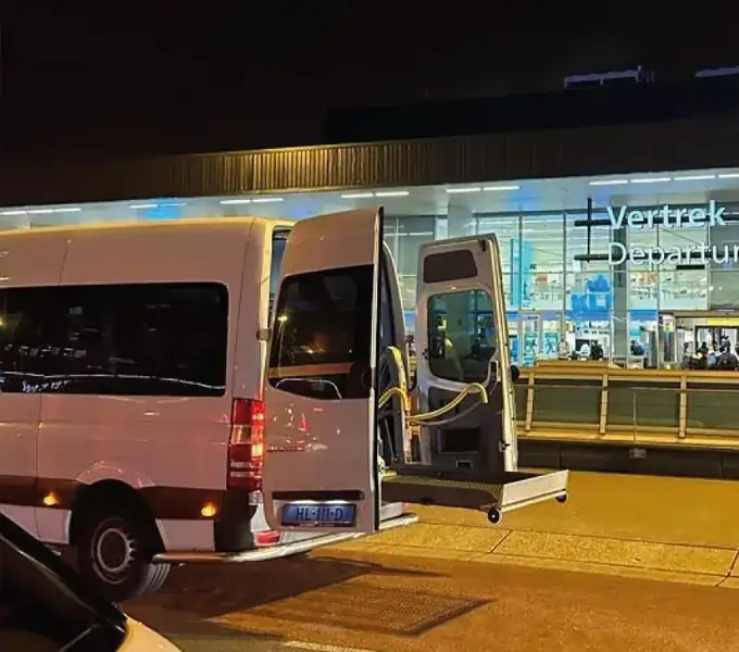Rolstoeltaxi Schiphol Amstelveen